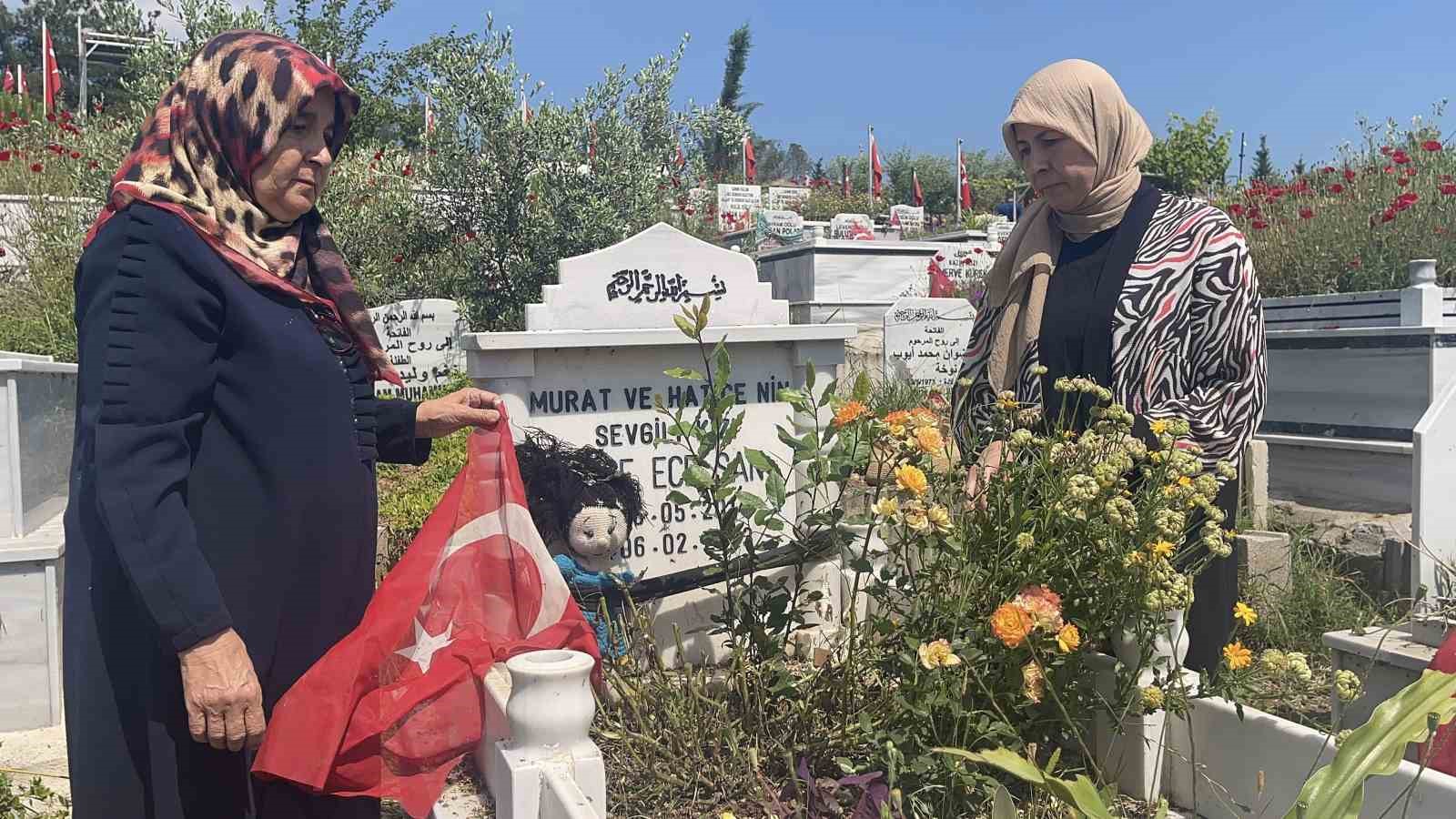 osmaniye deprem sehitliginde huzunlu bayram 1 hpUlgnnl