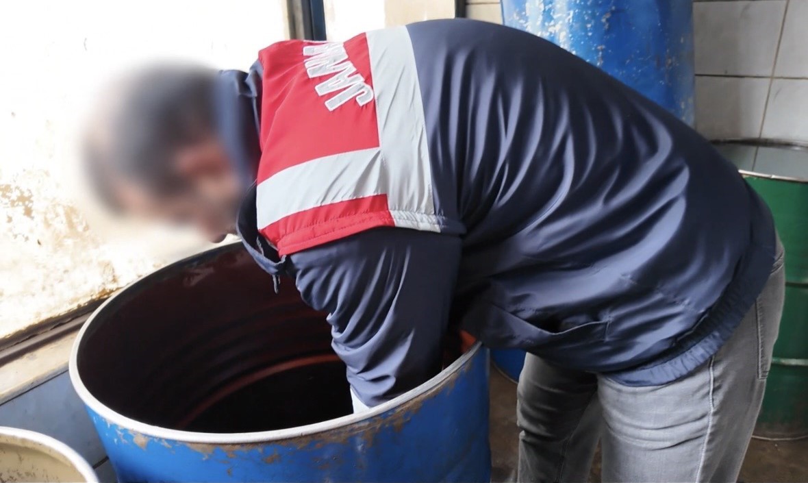 osmaniye merkezli kacakcilik operasyonunda 5 tutuklama 5 TS57umAr