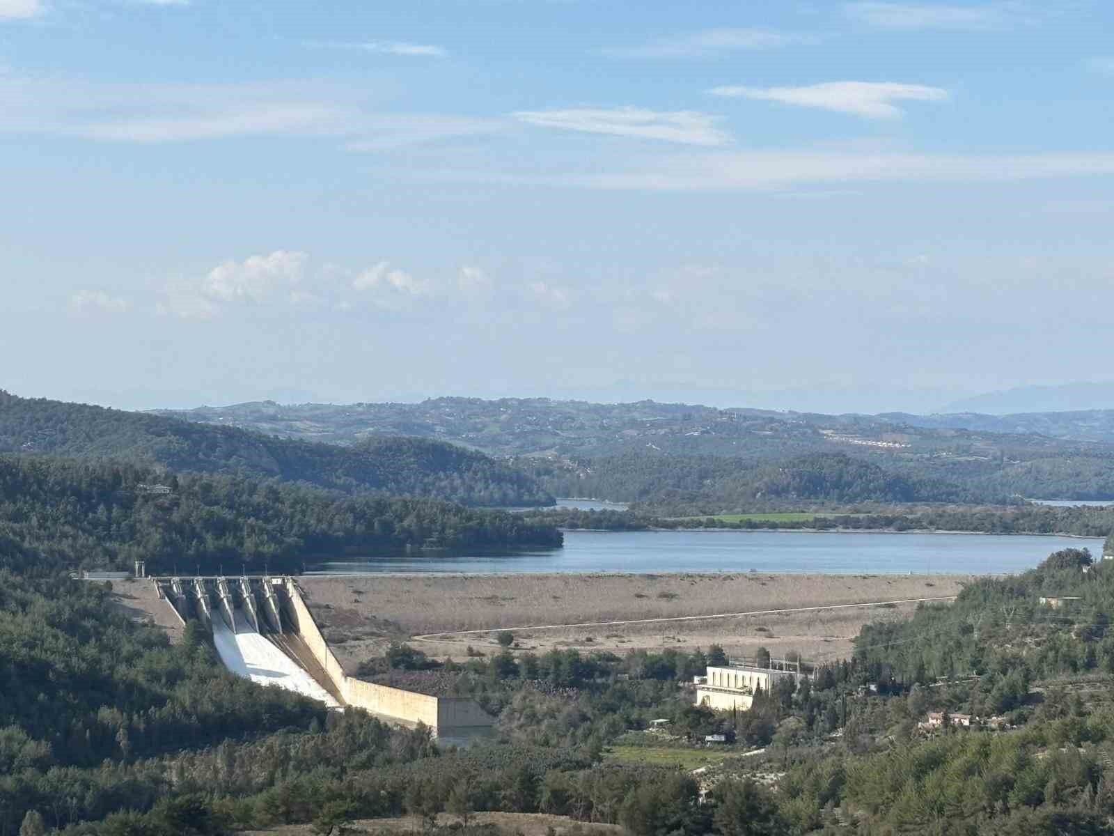 osmaniyede aslantas barajinda yillar sonra su tahliyesi basladi 1 CFvh6rXz