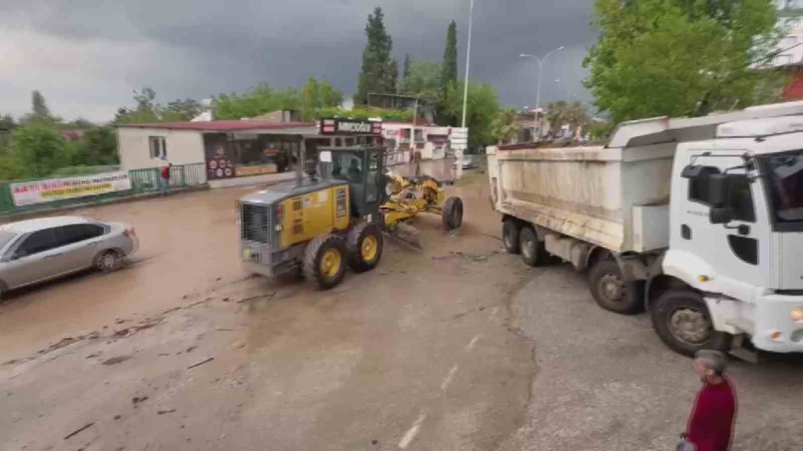 osmaniyede ayni gun icerisinde ikinci defa sel felaketi yasadi 2 Ewzbf8n4