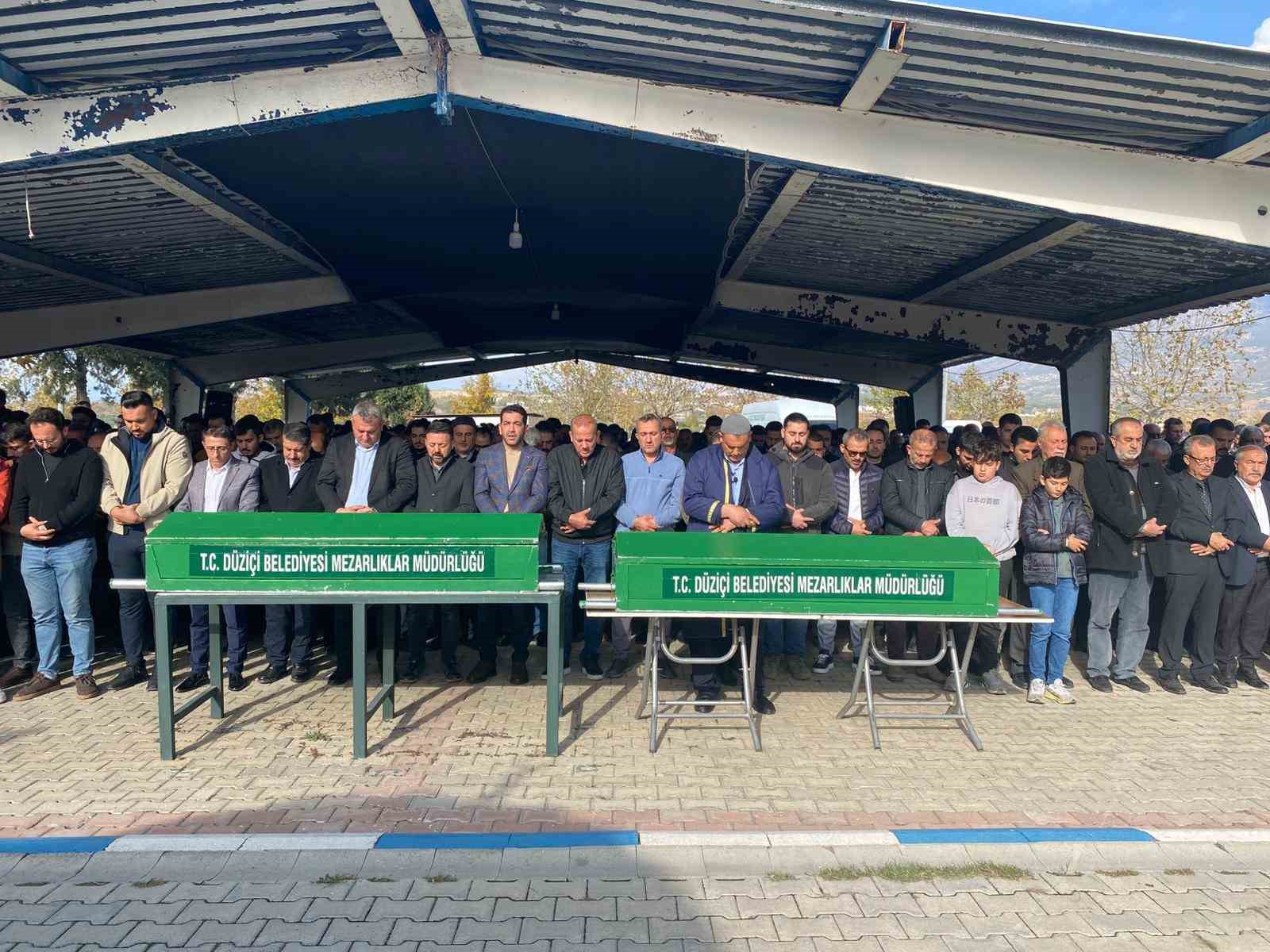 osmaniyede feci kazada olen 3 kisi son yolculuguna ugurlandi 3