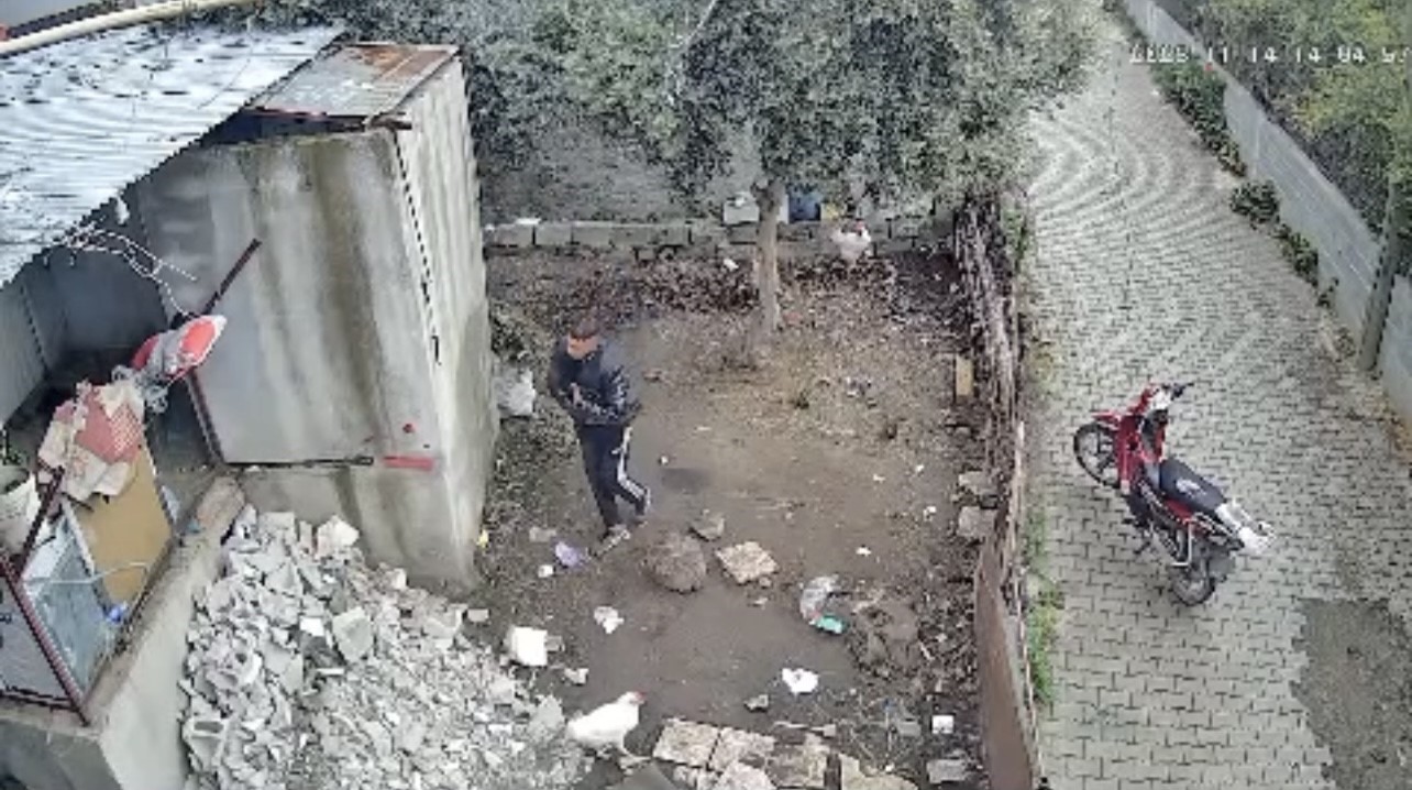 osmaniyede kumeslerden tavuk calan zanli tutuklandi 3