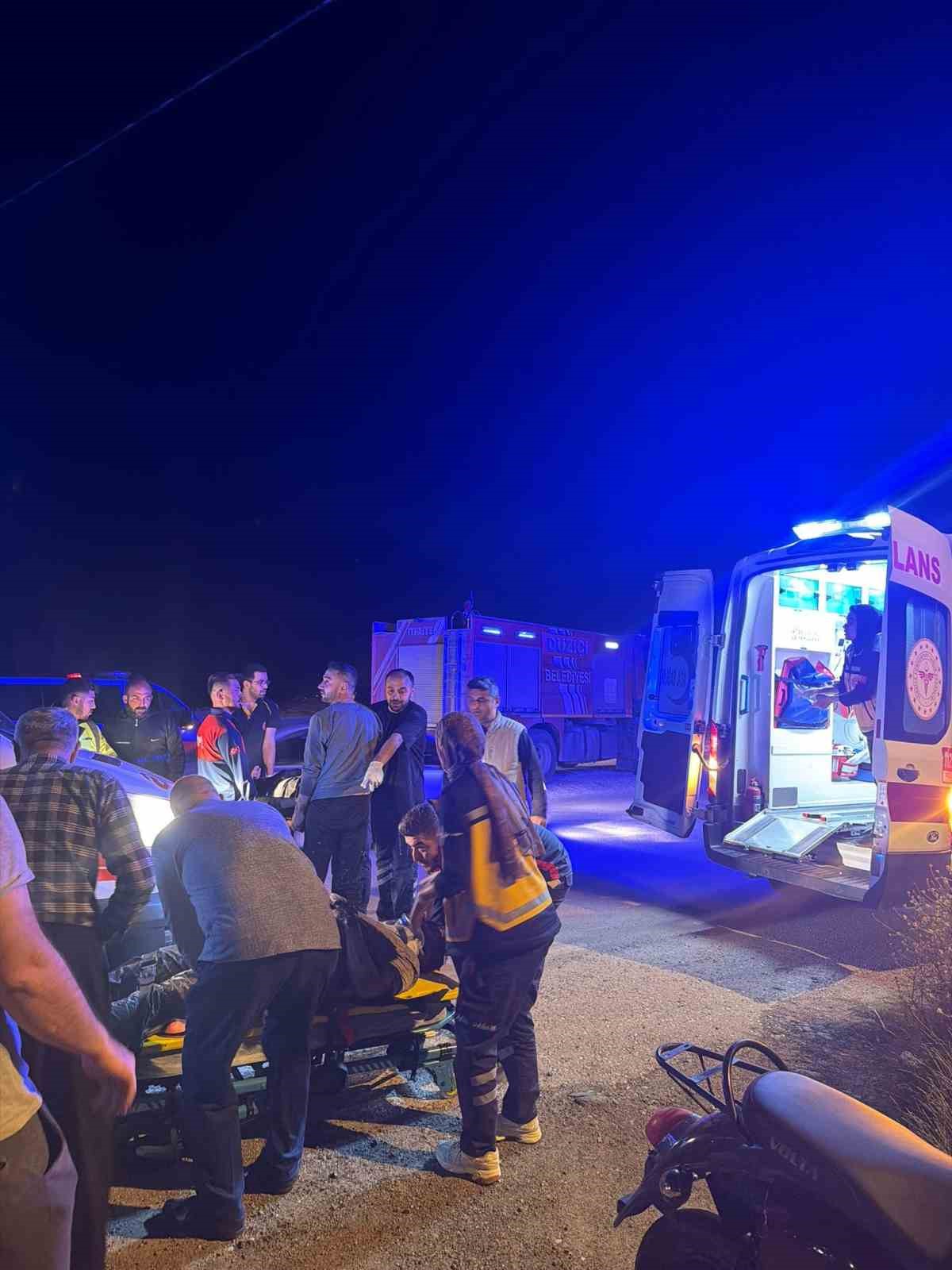 osmaniyede otomobil kopruden su kanalina uctu 3 yarali 2 1DGKpOD1