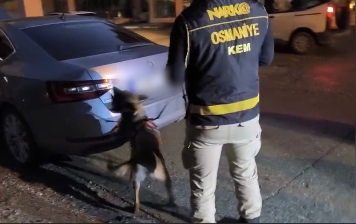 osmaniyede uyusturucu operasyonu 2 tutuklama 1 juIbqLkR