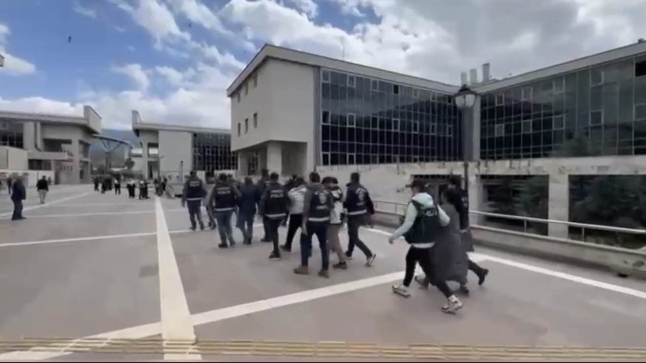 osmaniyede uyusturucu operasyonu 4 tutuklama 1