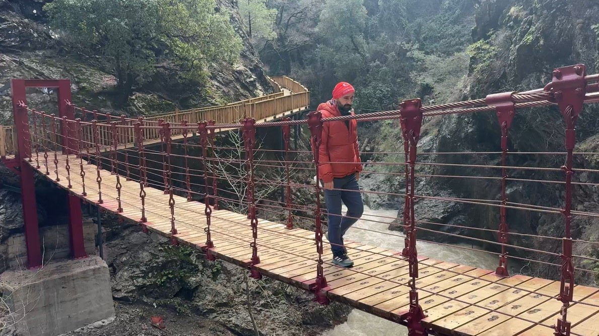 osmaniyede yagmurun bereketi karacay vadisini costurdu 2 Z1mRsjPu