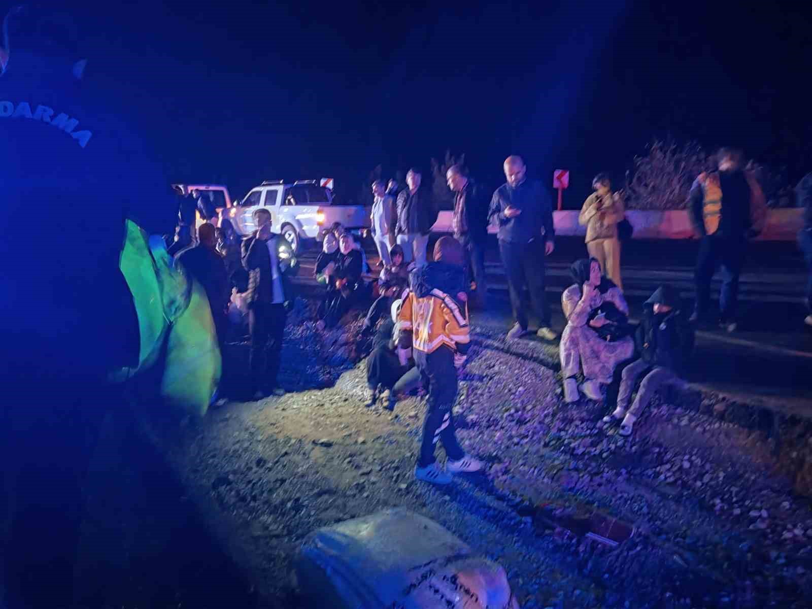 osmaniyede yolcu otobusu devrildi yaralilar var 5 k6UypenT