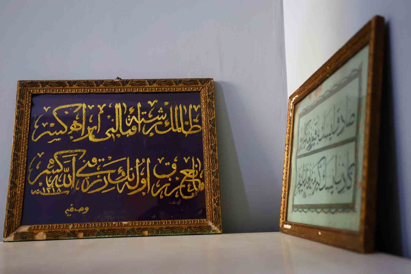 osmanli kadininin isledigi 126 yillik altin sirma hat levhasi gorenleri hayran birakti 2 JrJg2hud