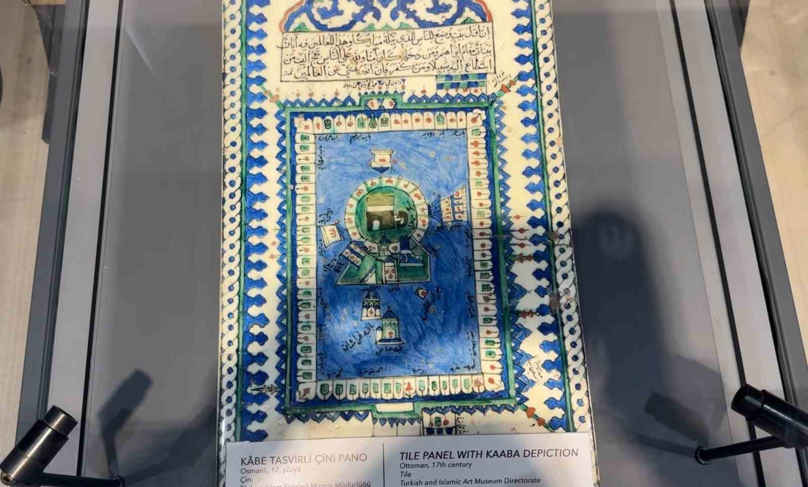 osmanlidan gunumuze ulasan mukaddes emanetler samsunda ziyaretcilerini bekliyor 1