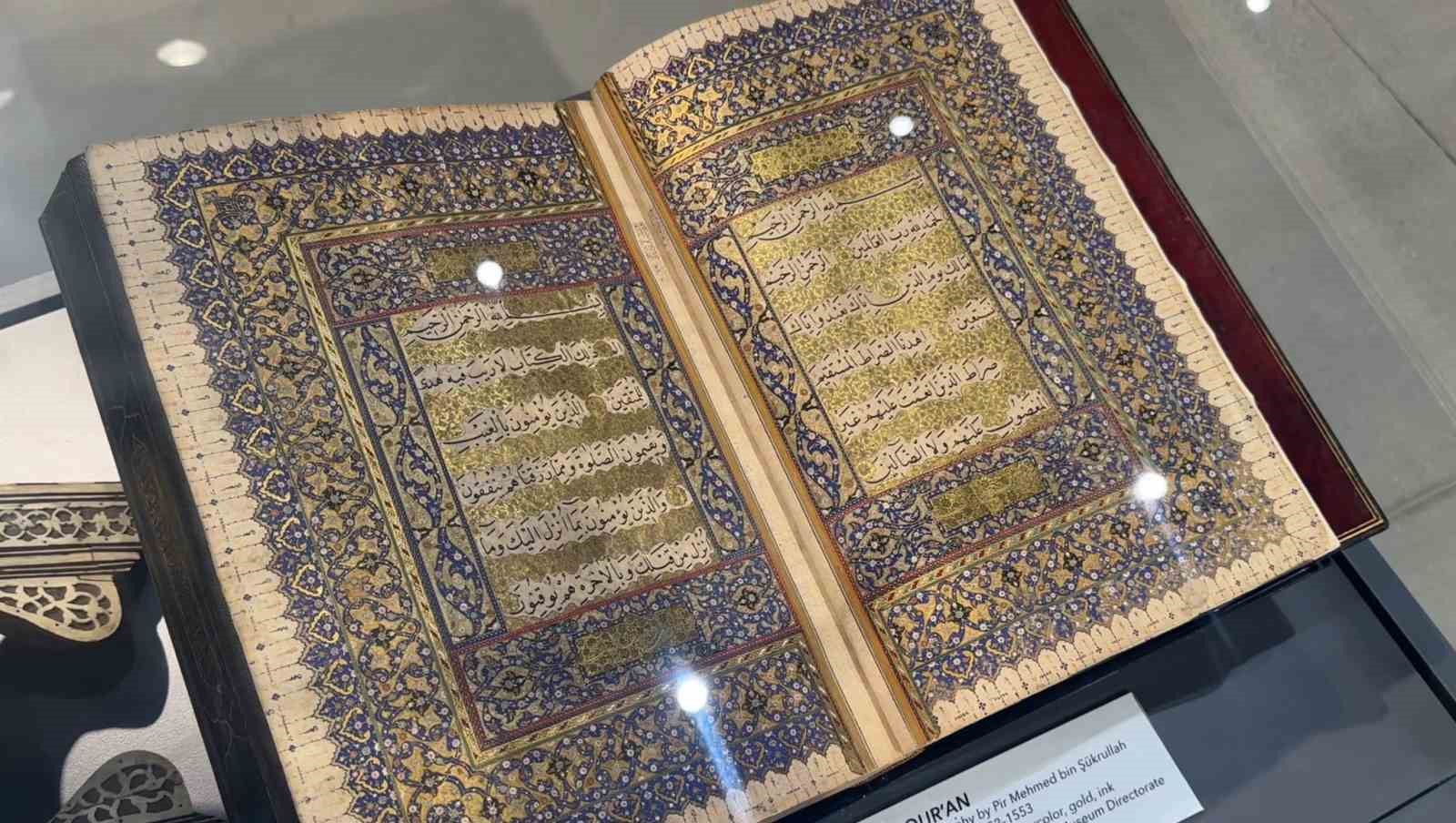 osmanlidan gunumuze ulasan mukaddes emanetler samsunda ziyaretcilerini bekliyor 2 6ecPbV8C