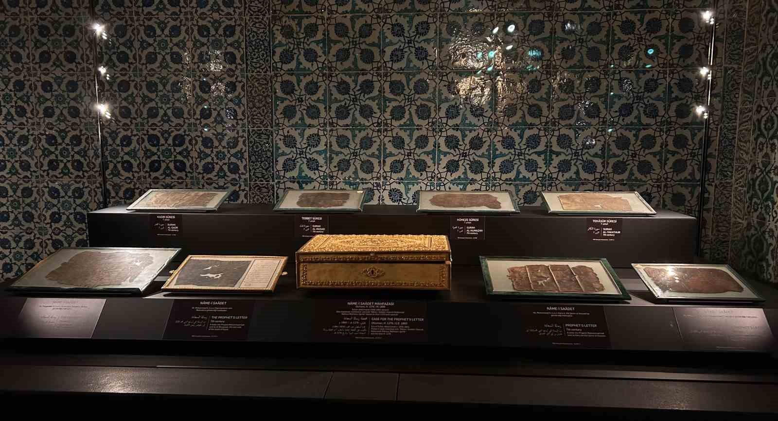osmanlinin en buyuk mushafi ramazan ayina ozel ilk kez topkapi sarayinda sergide 4 P4Osq1E2