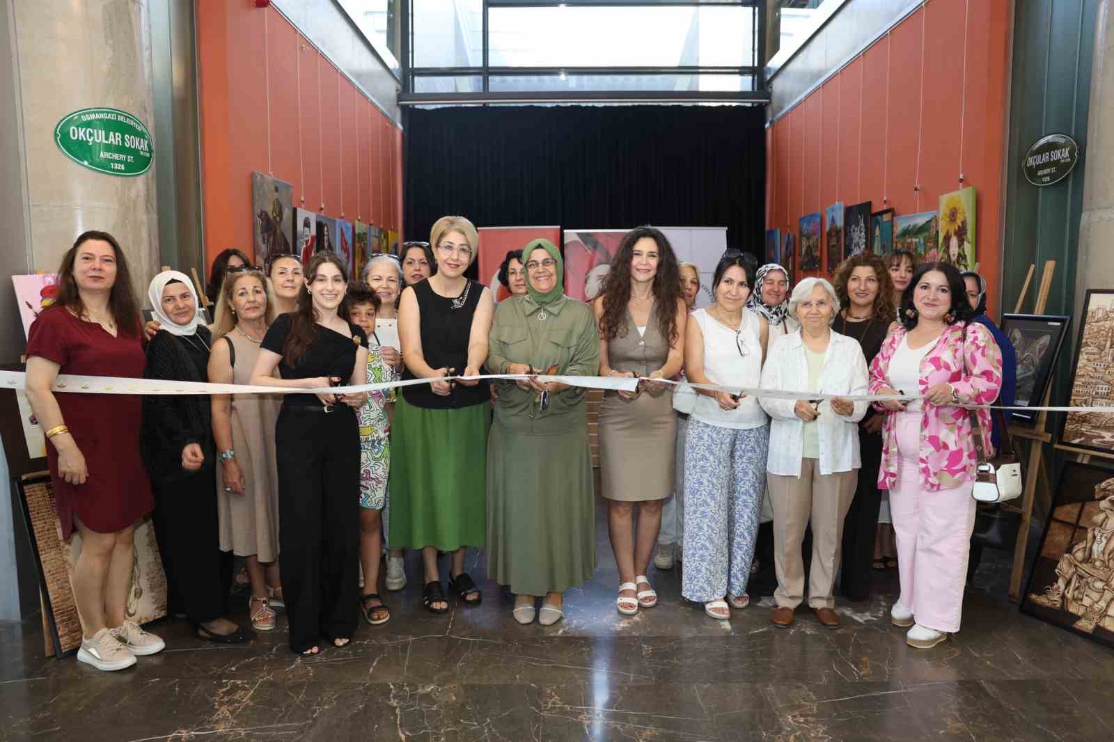 osmek kursiyerlerinin eserleri panorama 1326da sanatseverlerle bulustu 0 SDJ5phaZ