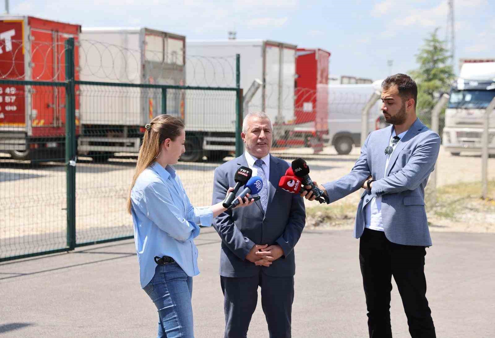 osym baskani ersoy adaylarin sinav gununden once muhakkak sinav merkezlerini kontrol etmelerini tavsiye ediyorum dkL1wHzu