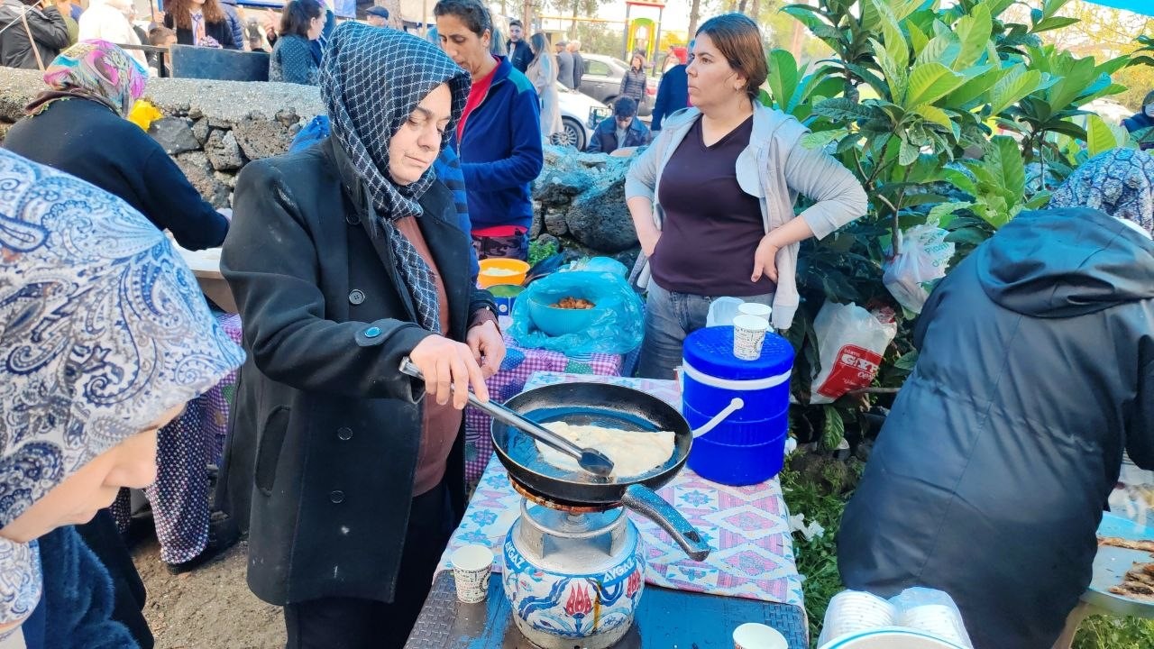 ot festivali siddetli yagisla yarida kaldi 1