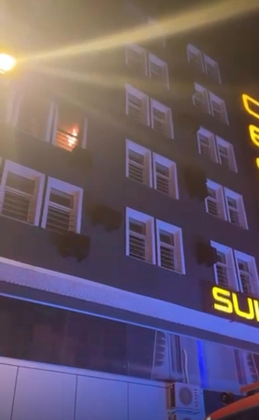 otel odasindaki yangin itfaiye ve 112yi alarma gecirdi 0 Xu7ysAep