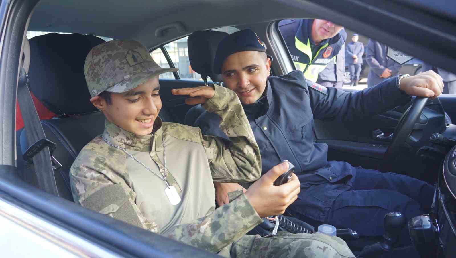 otizmli cocugun asker olma hayali gercek oldu 3 mTUPOFUD