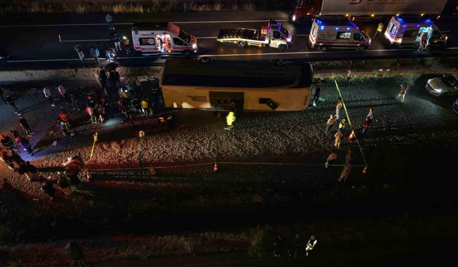 Otobüs kazasında yaralı sayısı 40’a yükseldi 4 otobus kazasinda yarali sayisi 40a yukseldi 0 Mh8c4Wk9