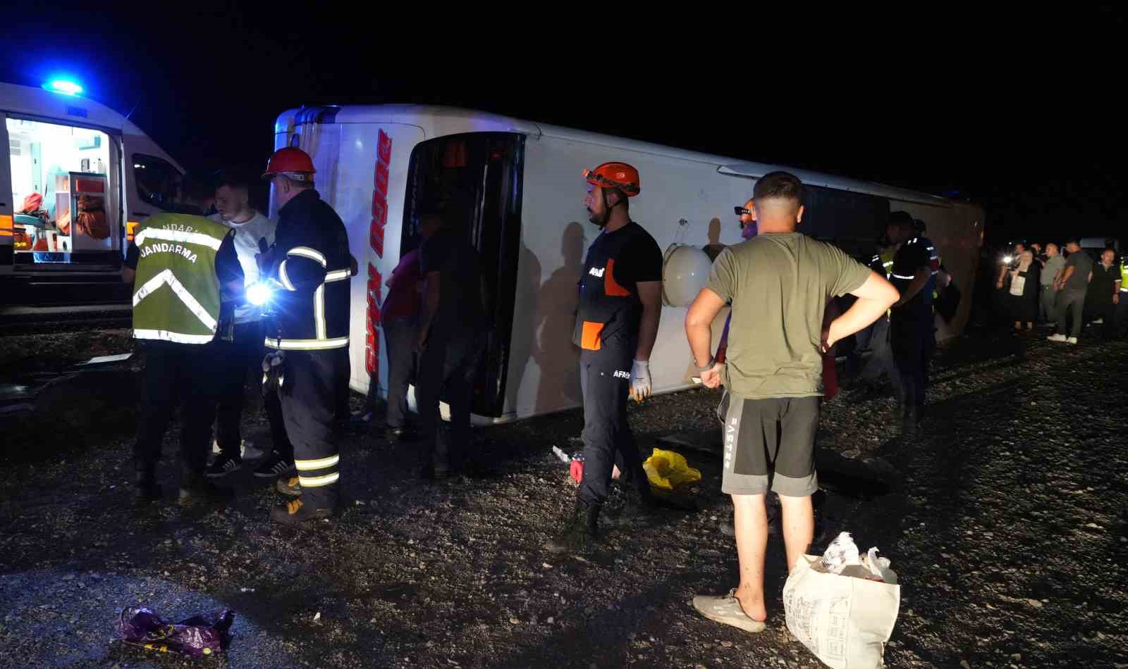 Otobüs kazasında yaralı sayısı 40’a yükseldi 6 otobus kazasinda yarali sayisi 40a yukseldi 2 EGQCRgM8