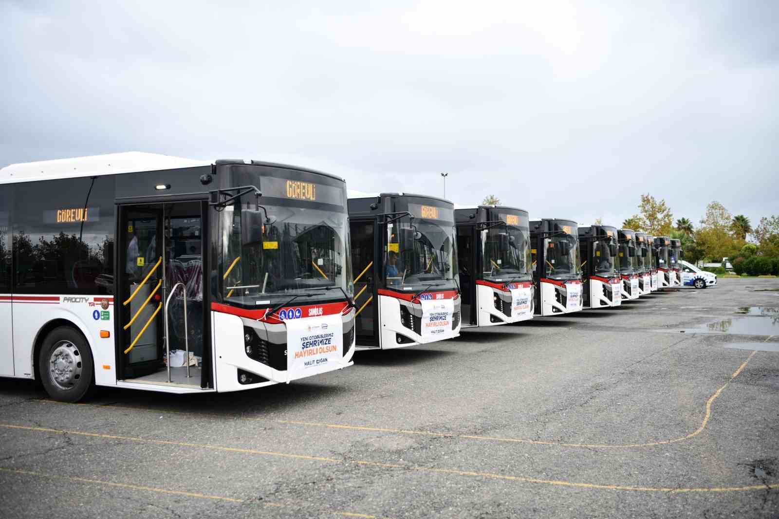 otobus ve tramvayda yogunluk artti gunluk yolcu sayisi 200 bine dayandi 2