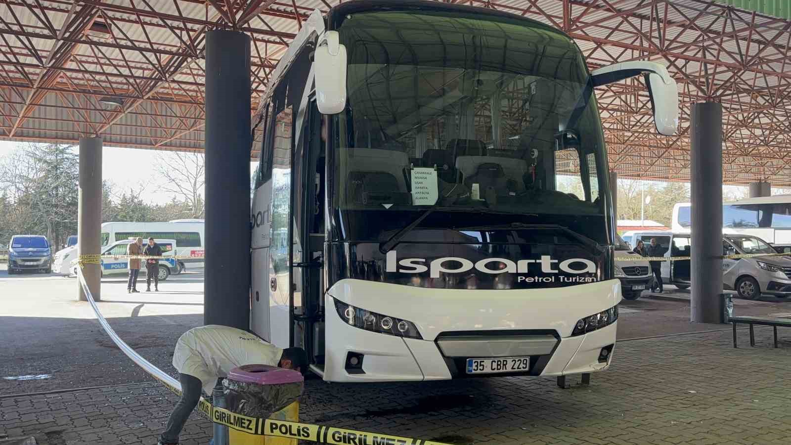 otogarda can pazari korku dolu anlar kamerada 5 TvkGivIN