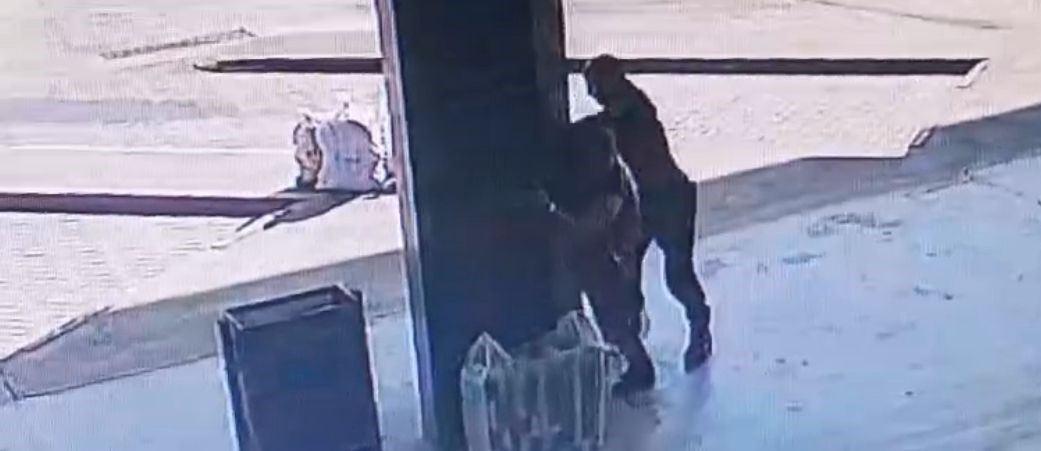 otogarda yasanan dehset kamerada 4 cXNI7B3X