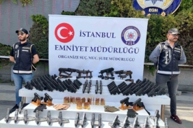 İstanbul’da haraç istedikleri iş yerlerini kurşunlayan ve tehditte bulunan 5 şüpheli adliyeye sevk edildi 3 thumbnail