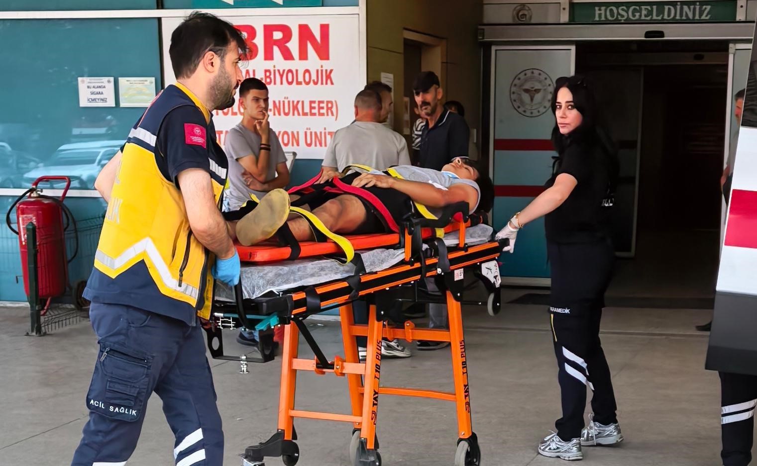 otomobil ile carpisan bisiklet surucusu hastaneye kaldirildi 1 lwMjZOKW