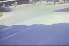 Elazığ’da domuza çarpan cip, hasar aldı 1 thumbnail