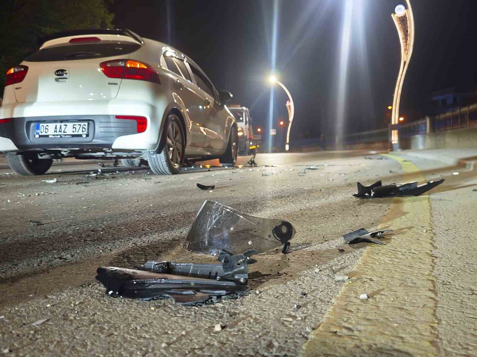 Otomobil ile kafa kafaya çarpışan motosiklet sürücüsü yaralandı 5 otomobil ile kafa kafaya carpisan motosiklet surucusu yaralandi 1 A9lGyfaf