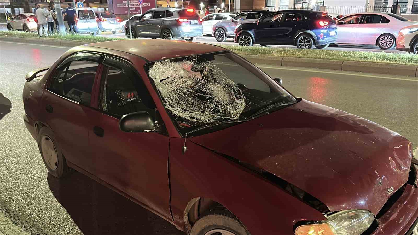otomobil ile motosiklet carpisti1 yarali 0 1W2AazQS