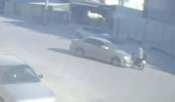 Otomobil ile motosiklet kafa kafaya çarpıştı: 1 yaralı 5 otomobil ile motosiklet kafa kafaya carpisti 1 yarali 1 OUfd3EgP