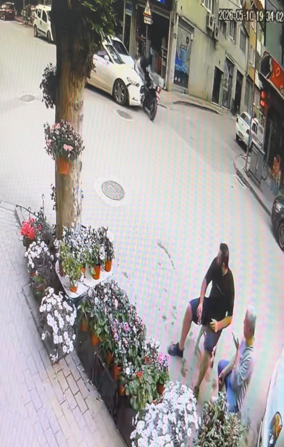 otomobil ile motosiklet kafa kafaya carpisti 1 yarali 6 CBltd2Mi