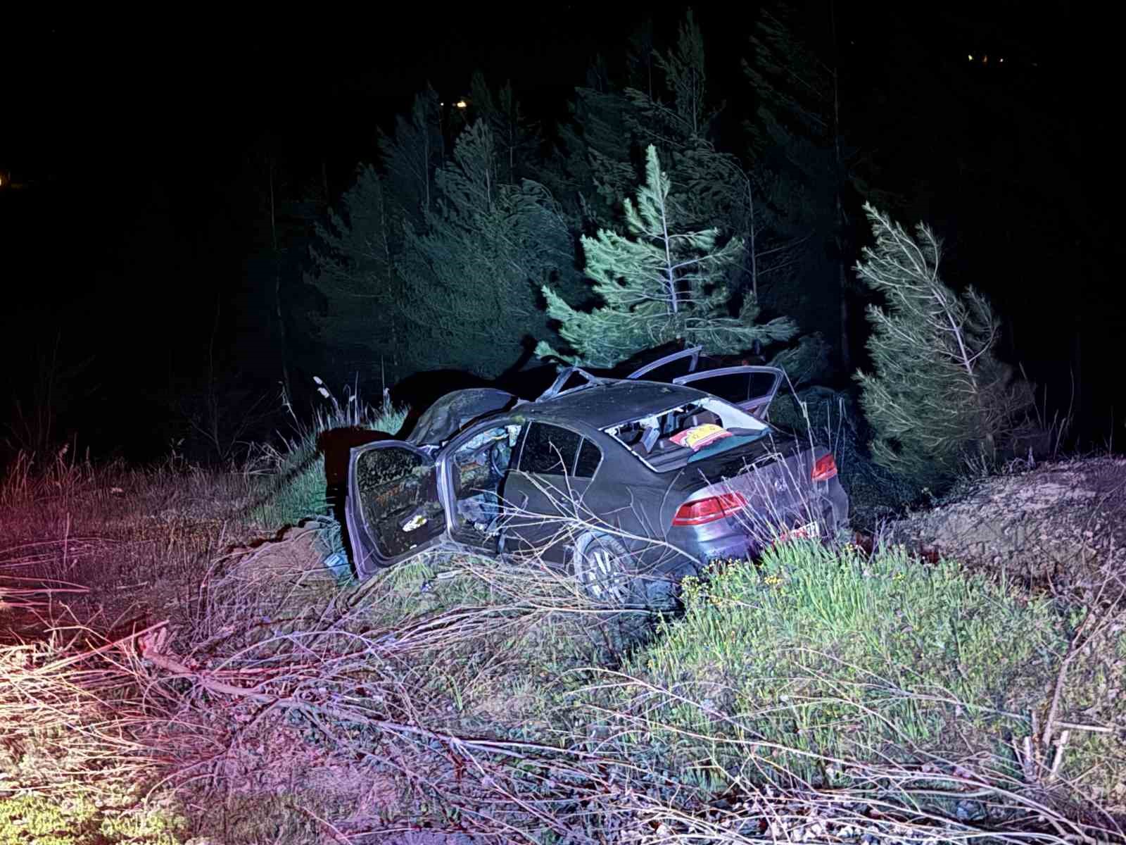 otomobil kara yoluna cikan ata carpti 3 yarali 0 ZIWeiLu2