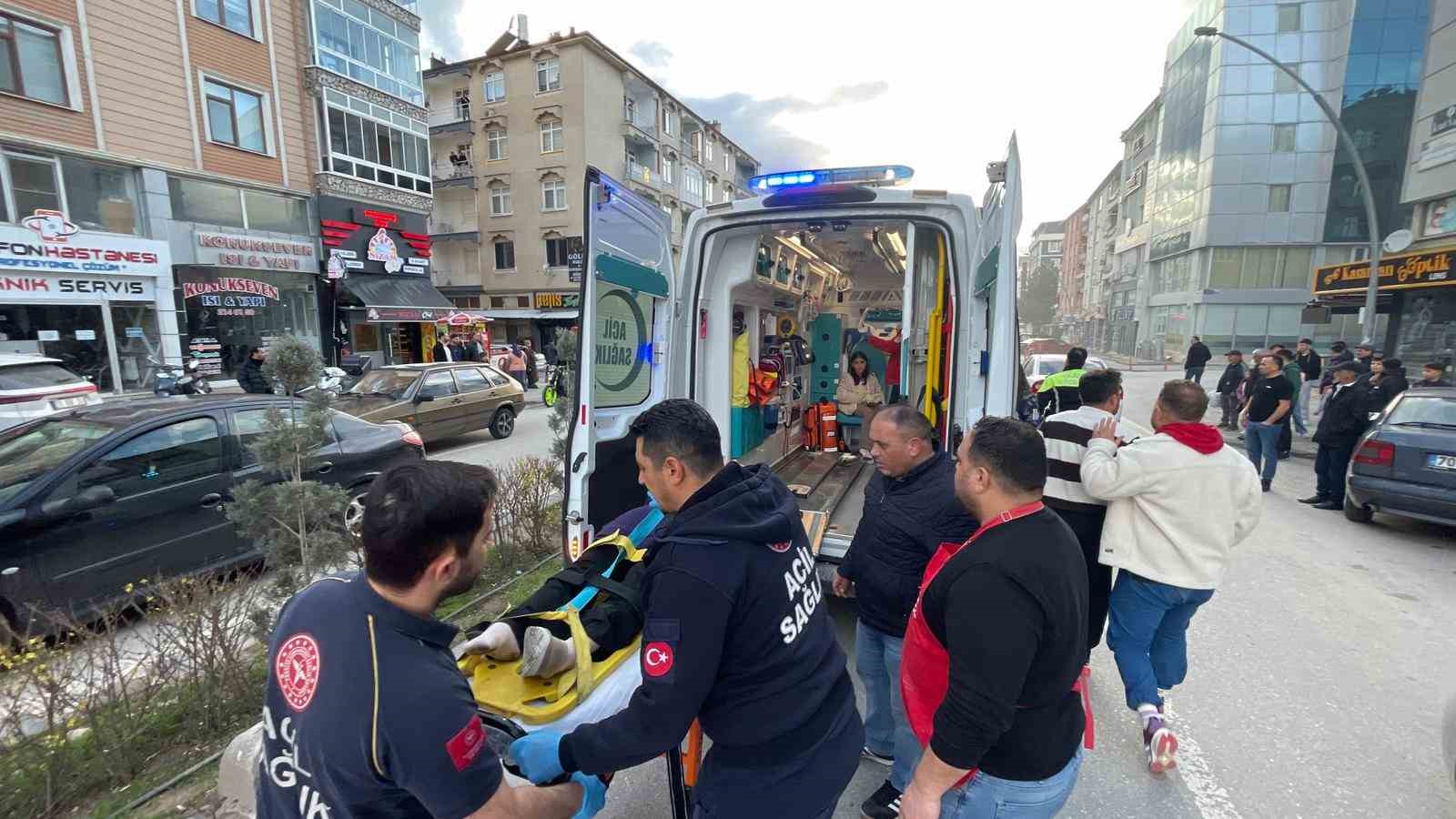 otomobil refujdeki dubalara carpti 1 yarali 1 eIvffPG3