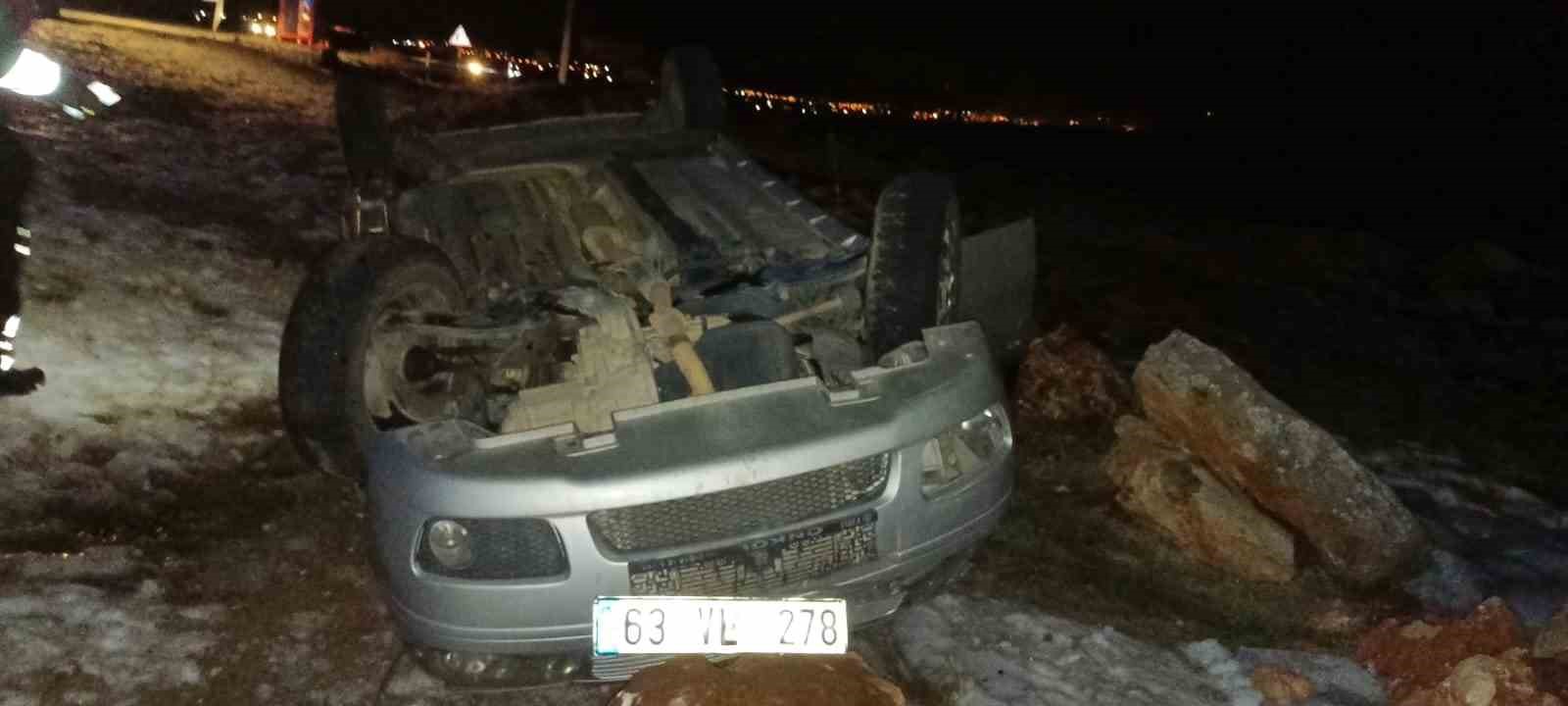 otomobil takla atti surucu agir yaralandi 1 DTIpz8dZ