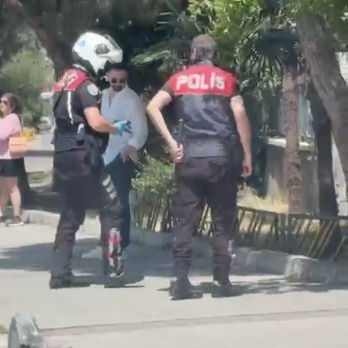 Otomobilin çarpıp kaçtığı kediyi yol kenarına alan polisler takdir topladı 4 otomobilin carpip kactigi kediyi yol kenarina alan polisler takdir topladi 0 PqisgBu5