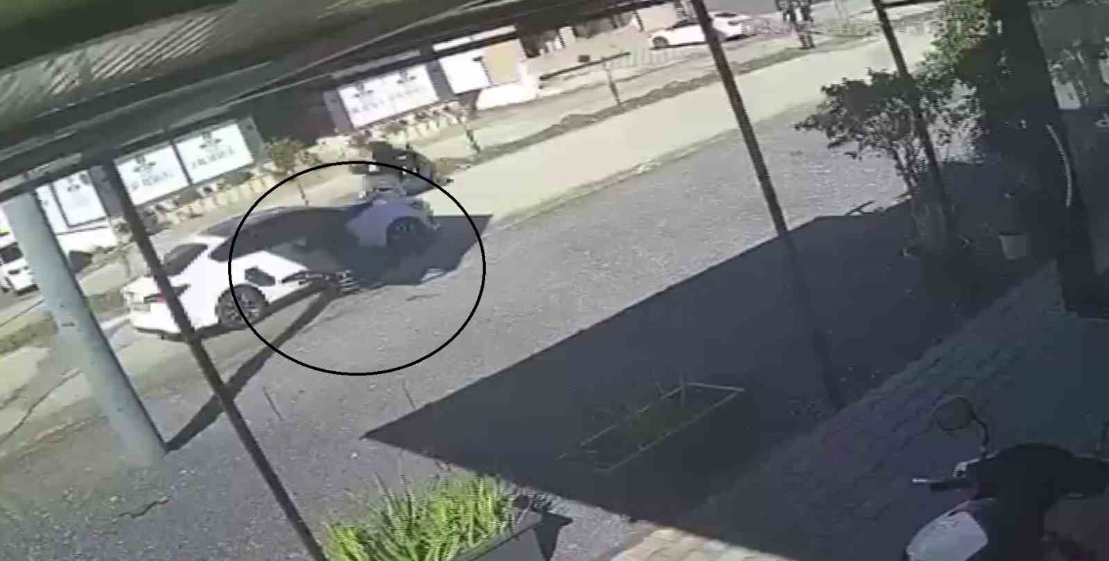 otomobilin carptigi bisikletli adam oldu o anlar kamerada 1 nf5dytsa