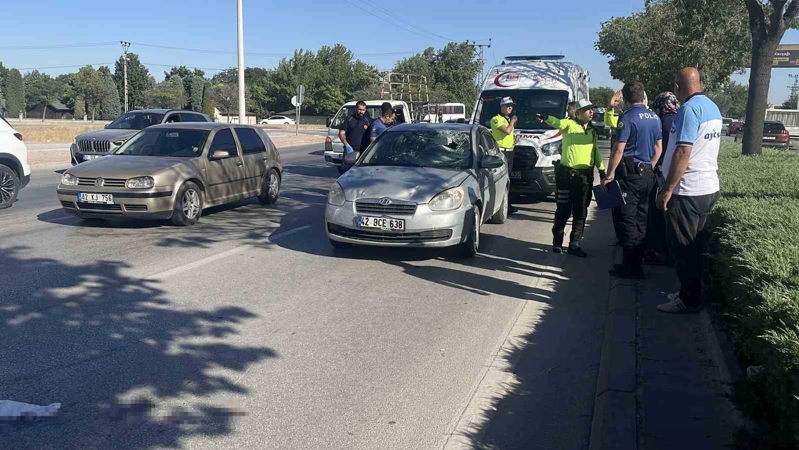 otomobilin carptigi bisikletli agir yaralandi 0 XcmAhnn5