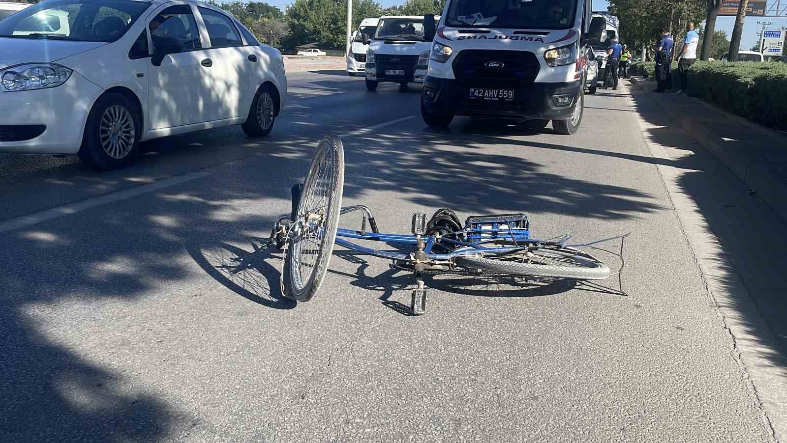 otomobilin carptigi bisikletli agir yaralandi 1 lumIdcMy