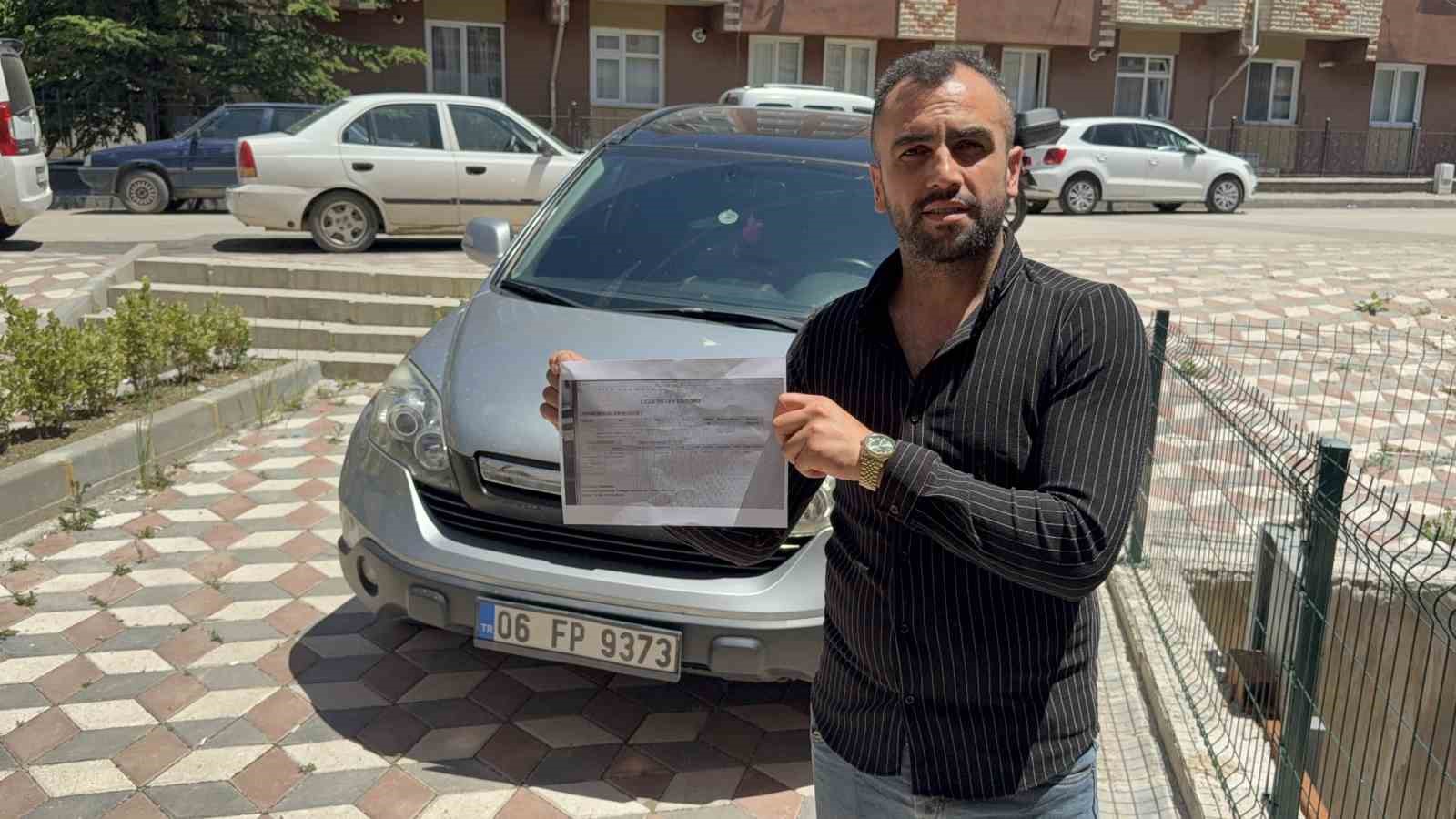 otomobilin uc onceki sahibinin cezasi yeni sahibinin basini agritti 4 65awEepL