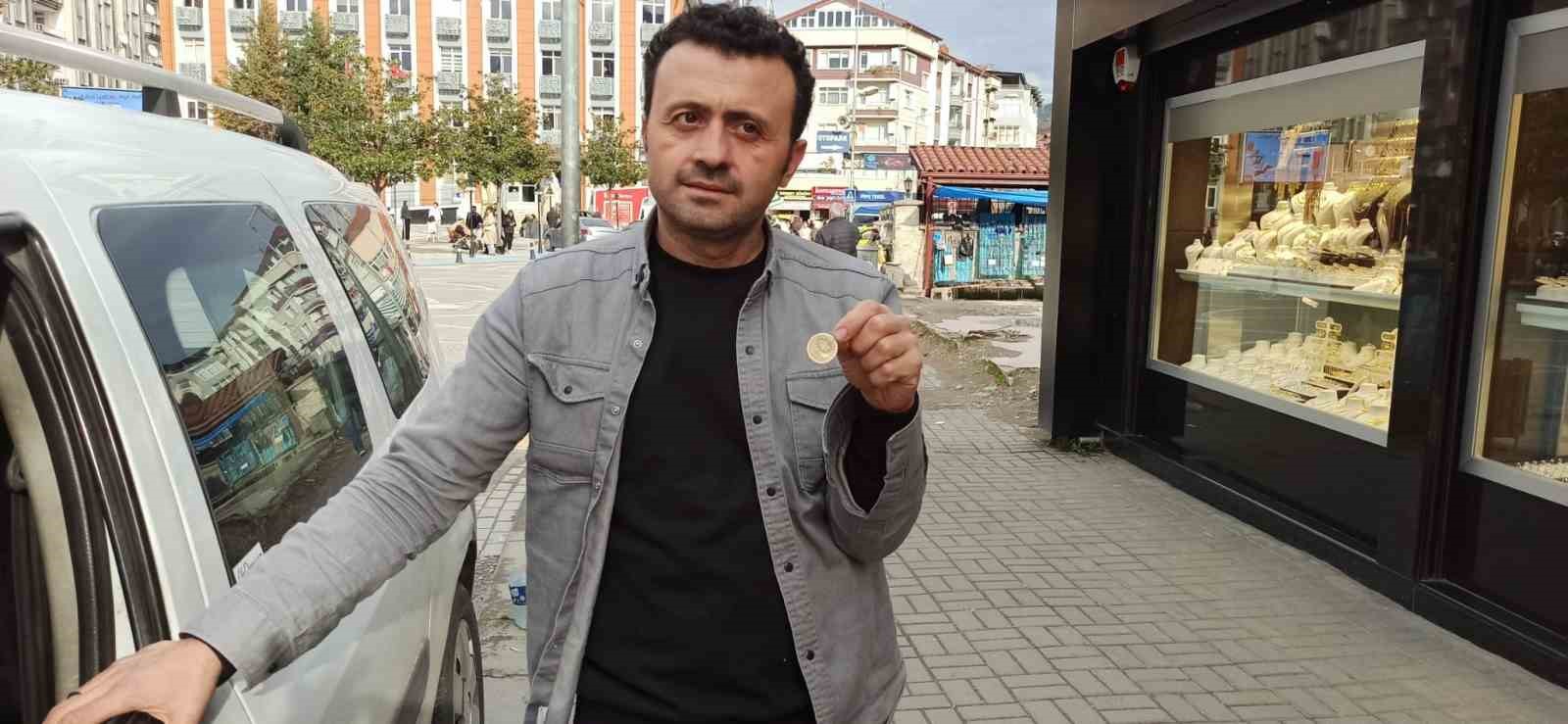 otomobilini 50 gram altin karsiliginda satisa cikardi 3