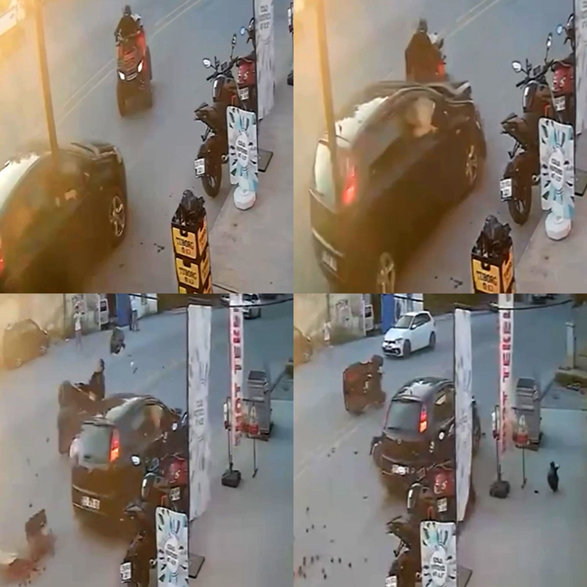 otomobille carpisan atvnin surucusu yaralandi 2 1h5hbTgq