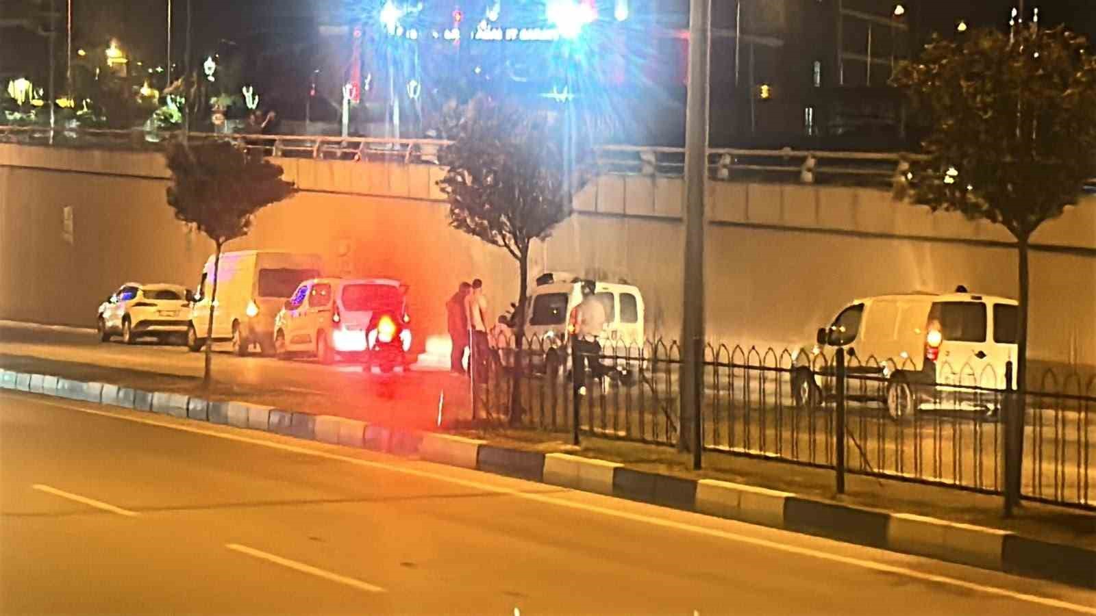 otomobille carpisan motosikletin 18 yasindaki surucusu hayatini kaybetti 4