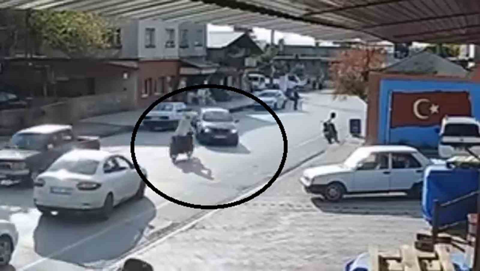 otomobille carpisan motosikletin surucusu yaralandi 1 Vce3yLRg
