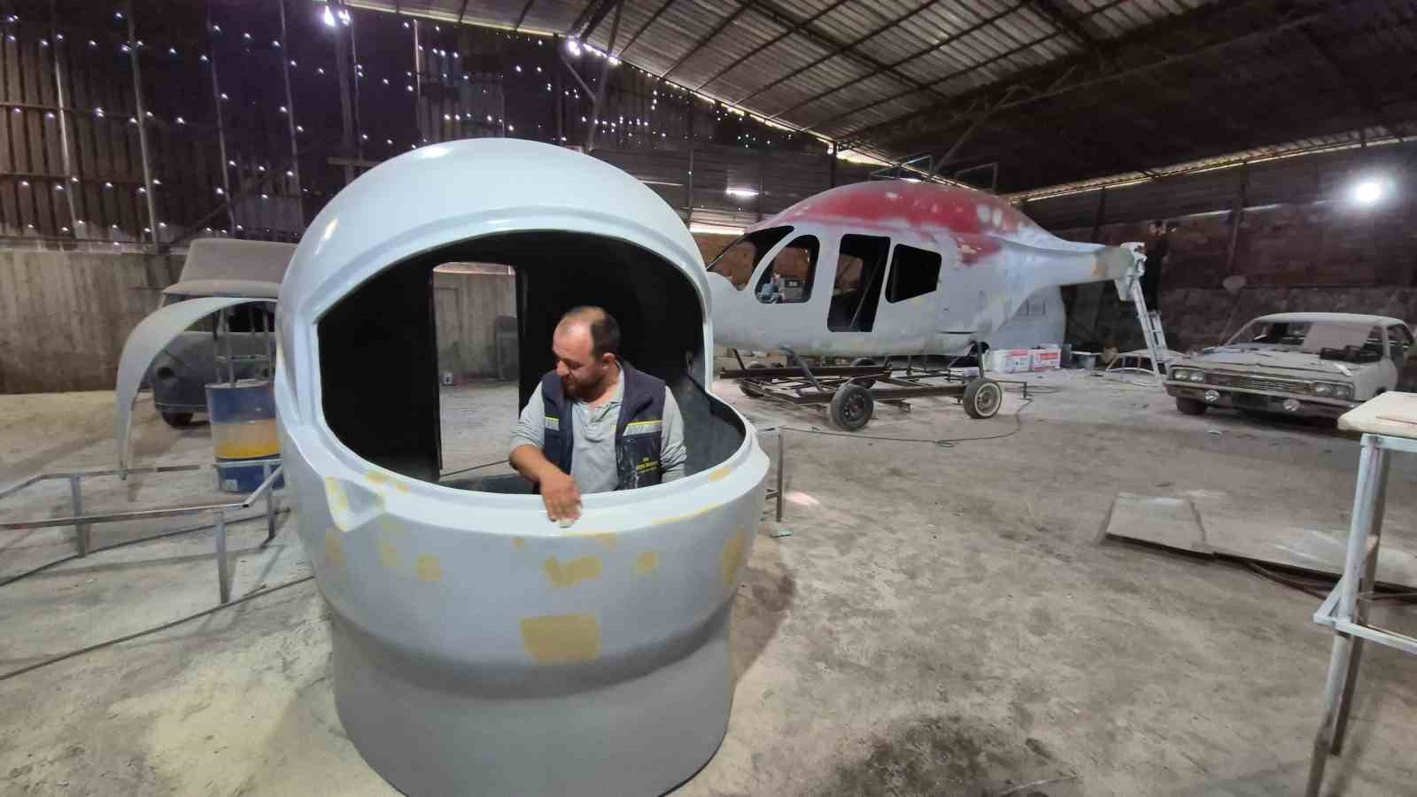 otomobiller ve dev kasklarla basladi simdi fiberglas helikopter uretmeyi hedefliyor 1 M6QjhBY3