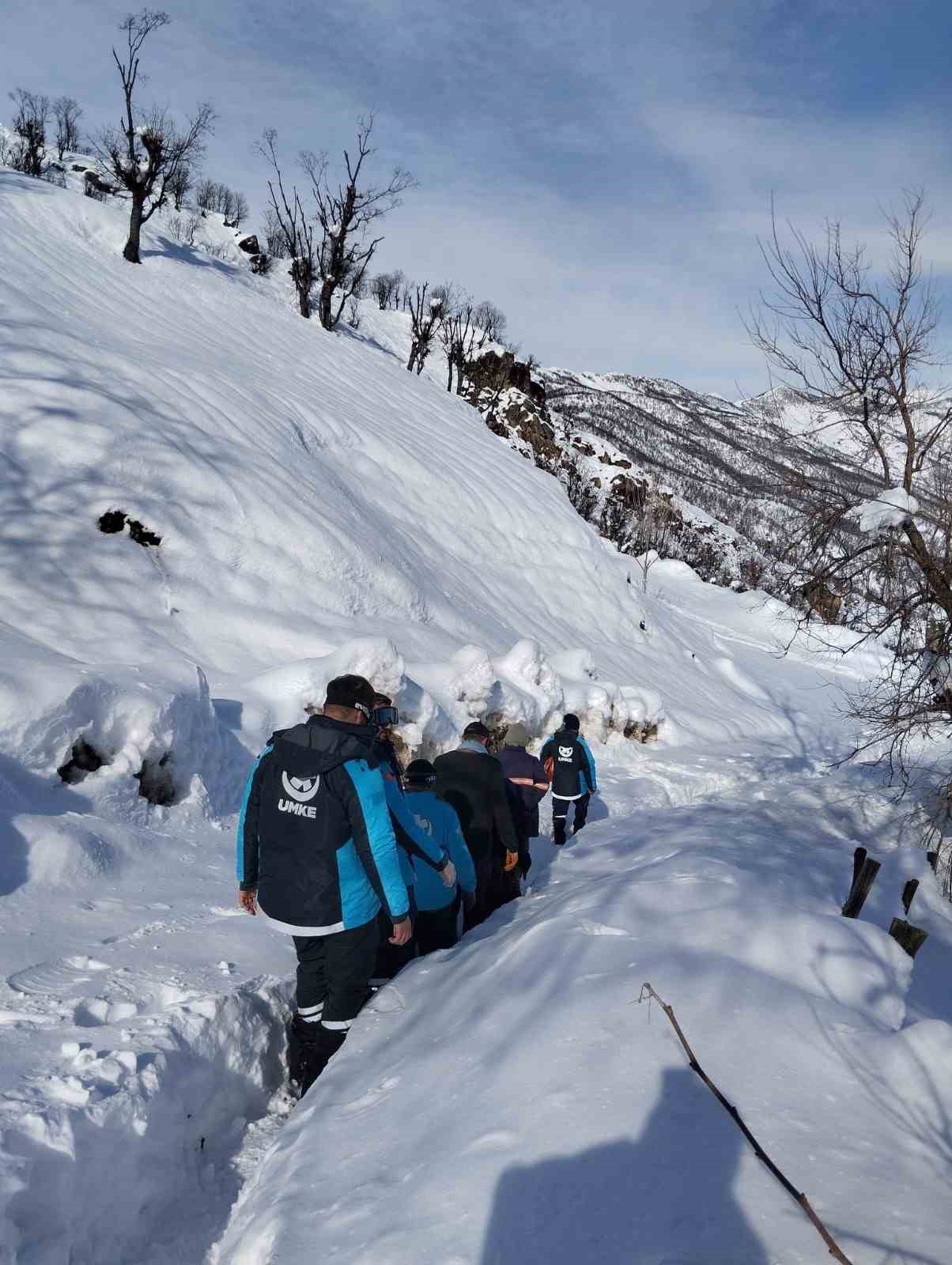 Ovacık’ta karla mücadelede zamanla yarış: 2 hastaya zorlu şartlarda müdahale 8 ovacikta karla mucadelede zamanla yaris 2 hastaya zorlu sartlarda mudahale 4 m2OvVK3A