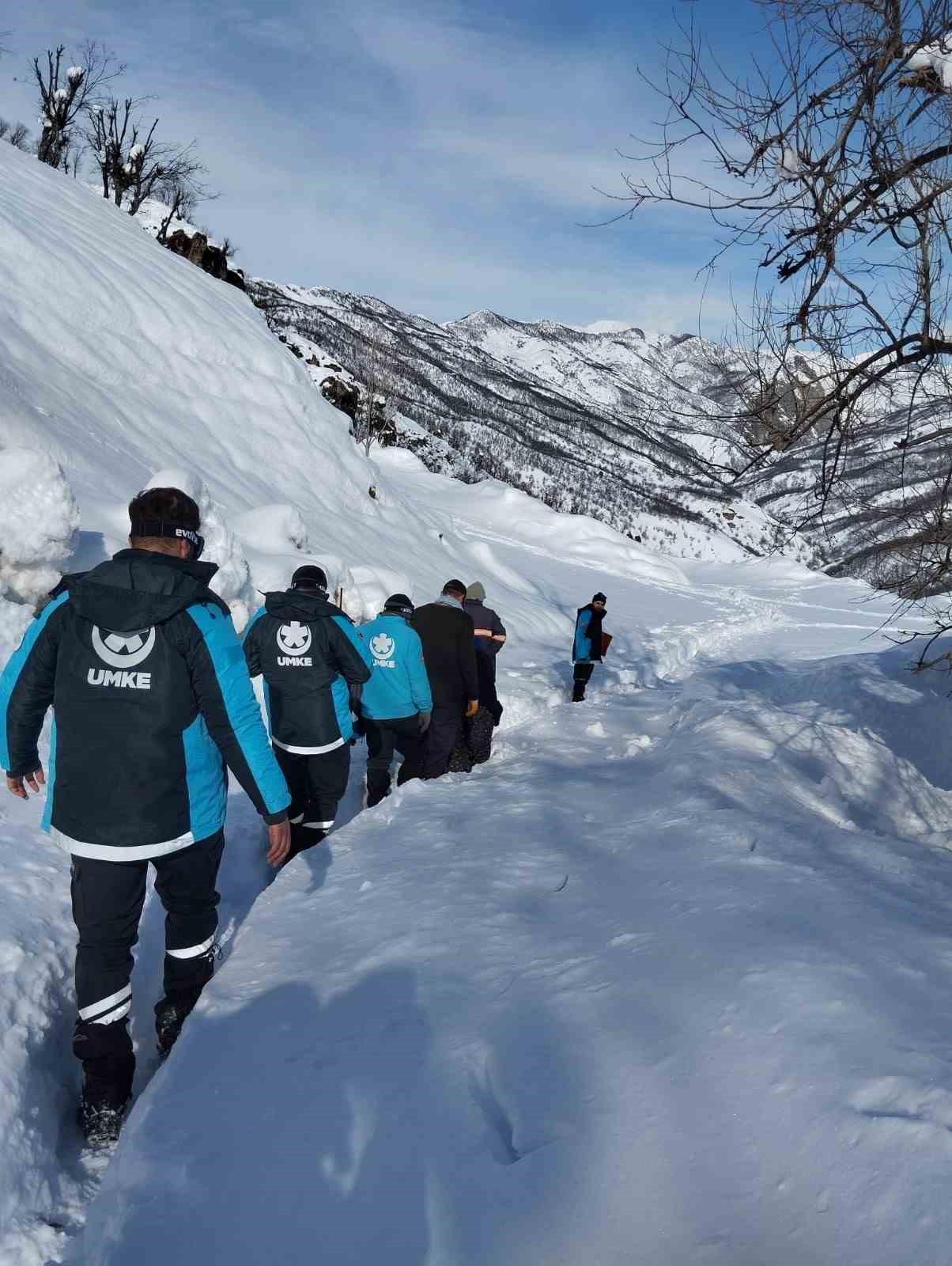 Ovacık’ta karla mücadelede zamanla yarış: 2 hastaya zorlu şartlarda müdahale 9 ovacikta karla mucadelede zamanla yaris 2 hastaya zorlu sartlarda mudahale 5 7HcCGfiT