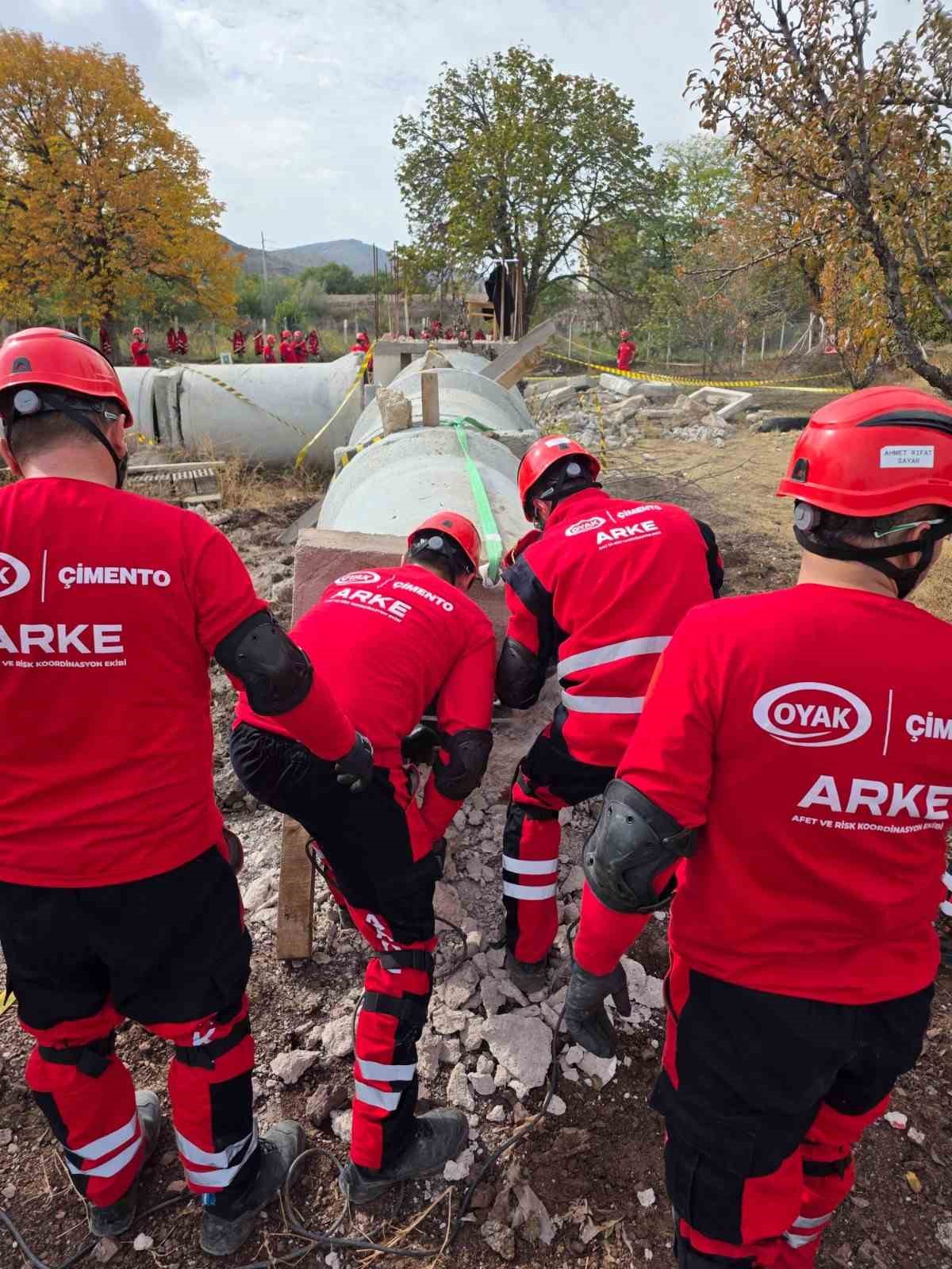 oyak cimento arke arama ve kurtarma ekibi kuruldu 2 LawSQicp