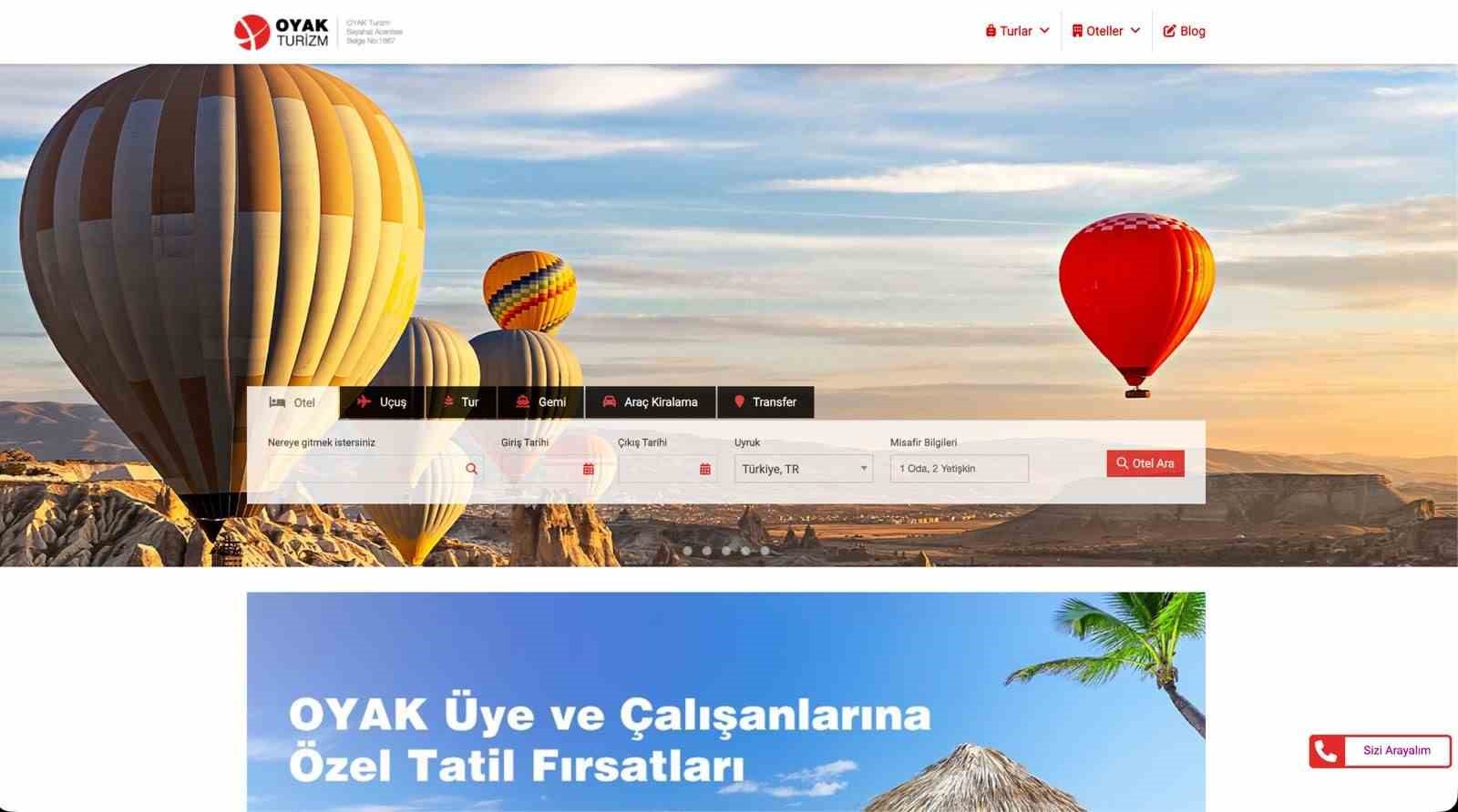 OYAK Pazarlama turizm hizmetlerini dijital platforma taşıdı 4 oyak pazarlama turizm hizmetlerini dijital platforma tasidi 0 7MW5twhW
