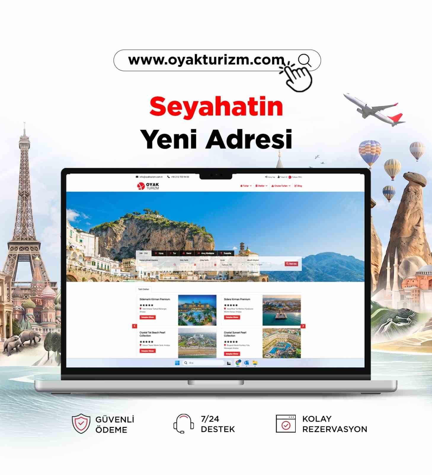 OYAK Pazarlama turizm hizmetlerini dijital platforma taşıdı 5 oyak pazarlama turizm hizmetlerini dijital platforma tasidi 1 tZI4kNti